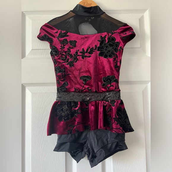 Weissman Dance Costume Trouble 12650 Child Medium MC - Picture 2 of 5